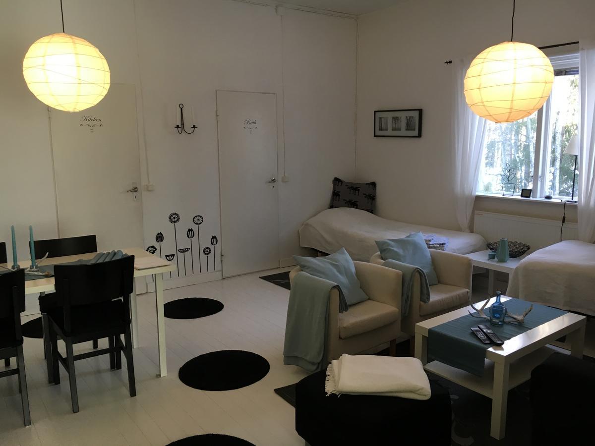 Fredsberg Apartments Sorbygden Kültér fotó