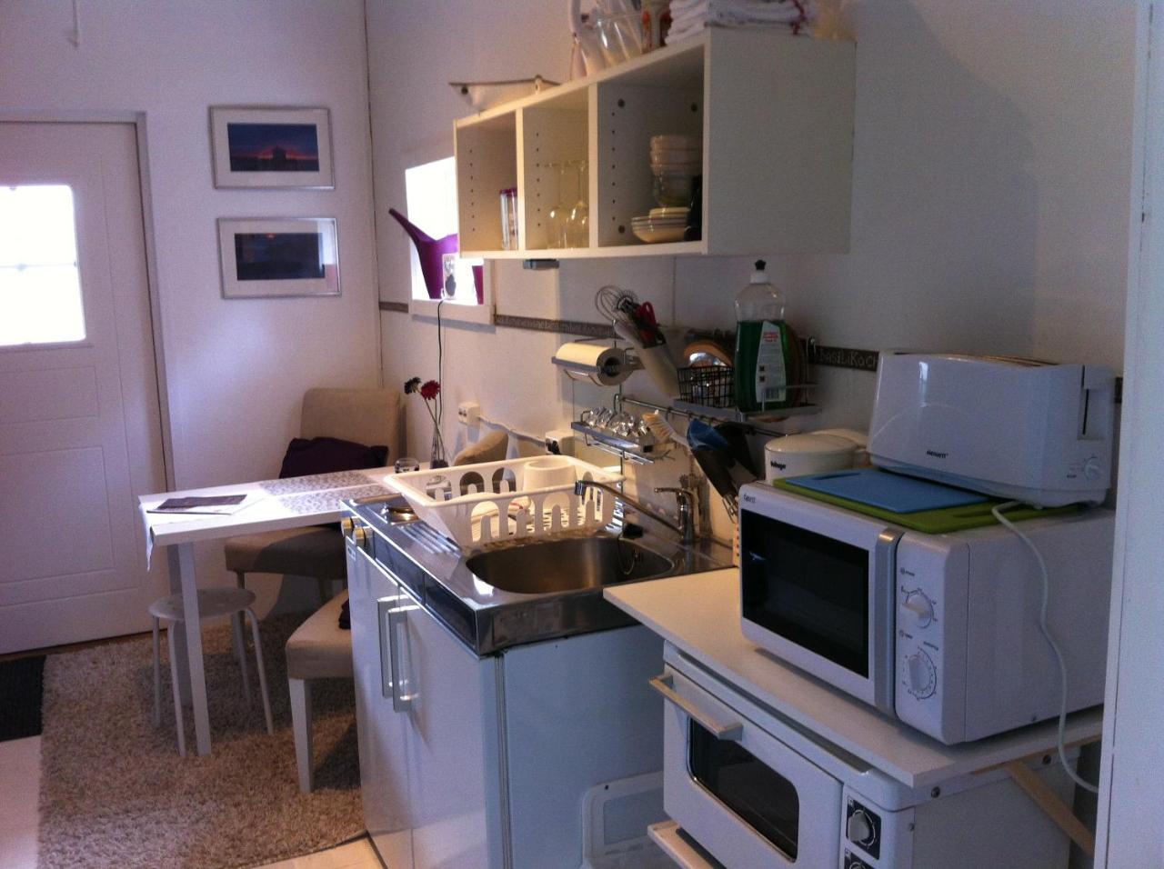 Fredsberg Apartments Sorbygden Kültér fotó